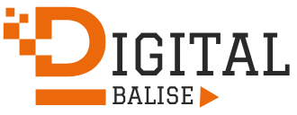 Logo Digital Balise sombre